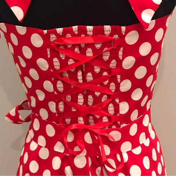 Ladies Halter Top Sundress - Picture 3 of 7